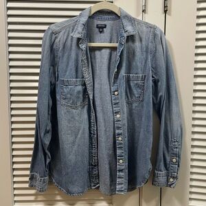 JCrew denim shirt